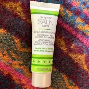 Mary Kay Satin Lips Shea Sugar Scrub